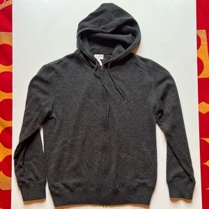 DEREK ROSE Pure Cashmere Hoodie - Size Medium - Like New